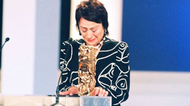 image de la news "J'ai pas la tête à tourner" : il y a 30 ans, cette immense actrice ne voulait pas jouer cette scène qui lui vaudra un César resté dans toutes les mémoires