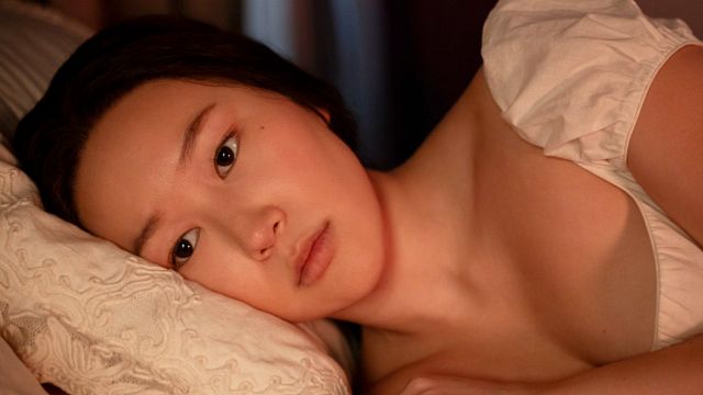 image de la news “J’étais tellement nerveuse que ça m’a rendue malade” : l’interprète de Sophie réagit à LA scène la plus commentée de la saison 4 de Bridgerton