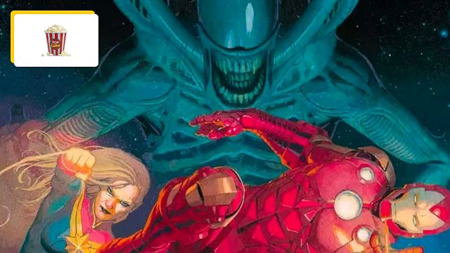 image de la news Après le Predator, les Aliens vont affronter les Avengers Marvel !