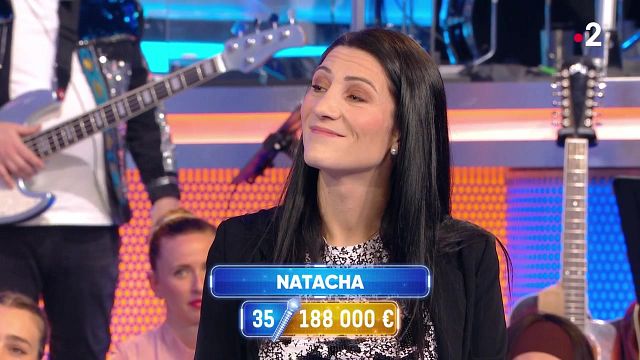 image de la news N'oubliez pas les paroles : Natacha en perte de vitesse depuis son entrée dans les Masters, voici pourquoi !