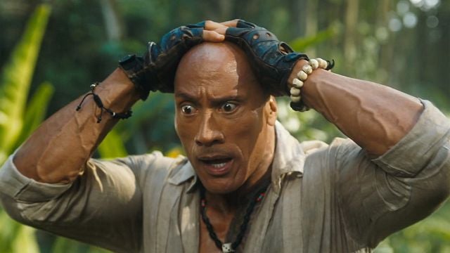 image de la news Jumanji 3 : première bande-annonce du final la saga d'aventure avec Dwayne Johnson et Jack Black !