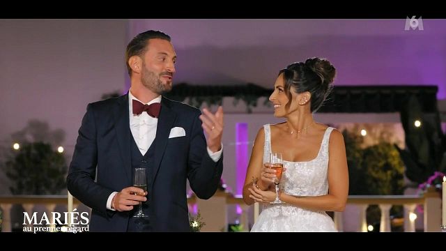 image de la news Mariés au premier regard : "C'est la première fois", changement d'ambiance pour Jenna et Laurent ! Ce qui vous attend dans le prochain épisode
