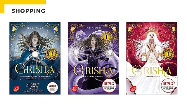 image de la news Shadow & Bone : découvrez les romans Grisha à l’occasion de la sortie de la saison 2 !