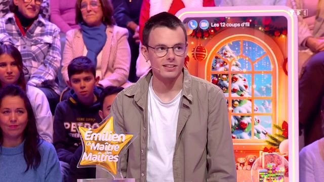 image de la news Les 12 Coups de midi : Emilien découvre enfin un premier indice sur la nouvelle étoile mystérieuse, voici de quoi il s’agit !