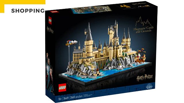 image de la news Harry Potter : recréez le château légendaire de Poudlard en LEGO !
