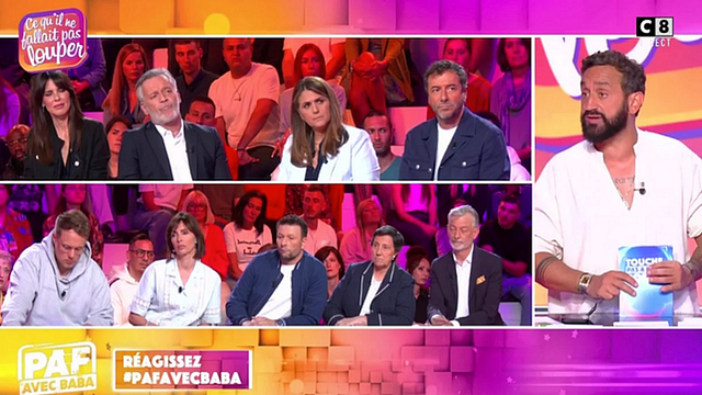 image de la news Touche pas à mon poste : un ex-chroniqueur va revenir loin de Cyril Hanouna !