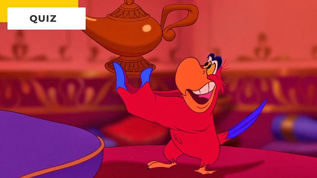image de la news Quiz Disney : complétez ces répliques de Iago, le célèbre perroquet d'Aladdin