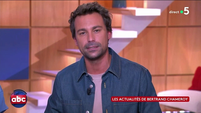 image de la news C à vous : Bertrand Chameroy "absent jusqu'à nouvel ordre"... Qui est son remplaçant ?