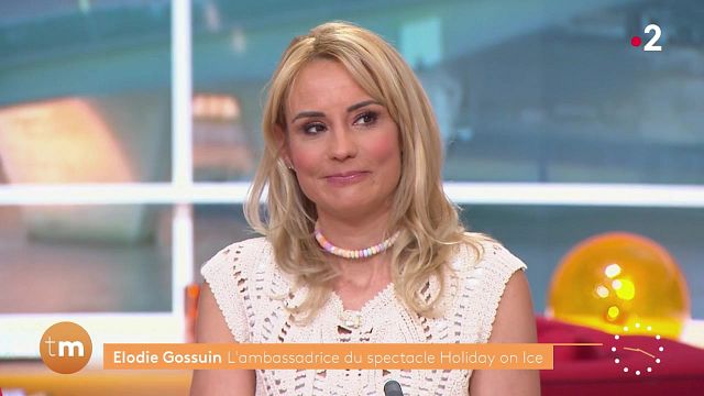 image de la news "Elle me manque...", Elodie Gossuin fond en larmes dans Télématin
