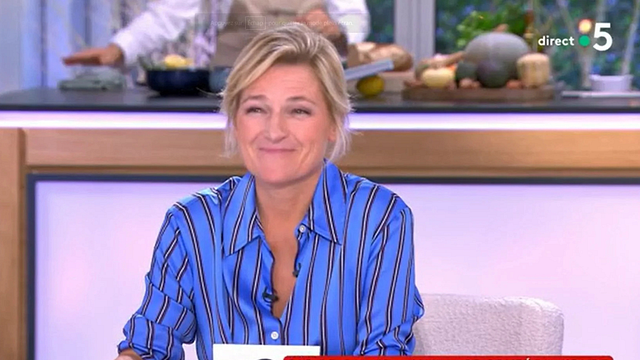 image de la news C à vous : fini les week-ends, Anne-Elisabeth Lemoine en dit plus sur son choix