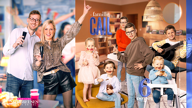 image de la news Familles nombreuses : cette habitude des Cail scandalise les internautes