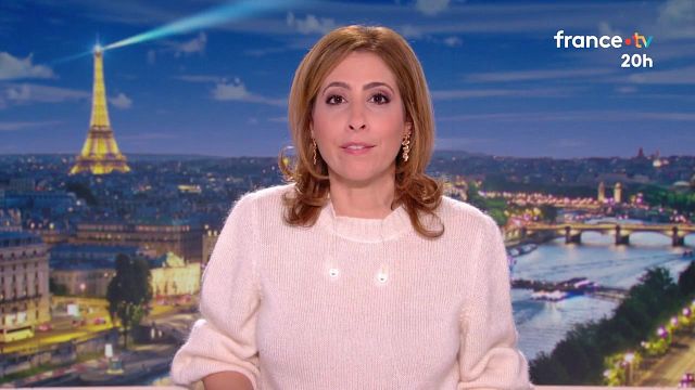 image de la news 20 Heures de France 2 : Léa Salamé parle "salaire"... et compare le sien à celui de ses "prédécesseurs"