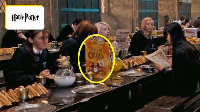 image de la news Harry Potter 5 : appuyez sur pause à 1 heure 20 minutes et regardez bien cette boîte
