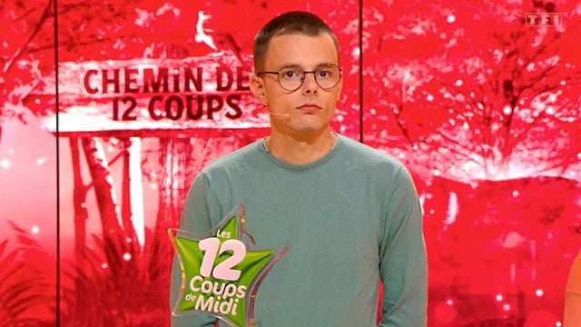 image de la news "Qu'est-ce qui vous a pris ?”, Emilien (Les 12 Coups de midi) s'est offert un petit changement remarqué