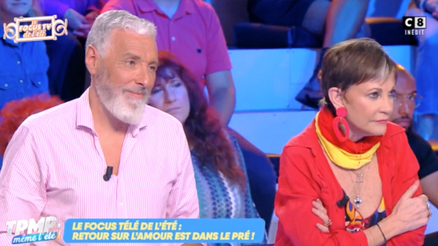 image de la news Clash musclé entre Isabelle Morini-Bosc (Touche pas à mon poste) et un chroniqueur à propos de L’amour est dans le pré...