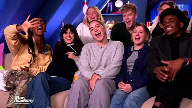 image de la news Bientôt la tournée Star Academy ! Les élèves se lâchent en répétitions