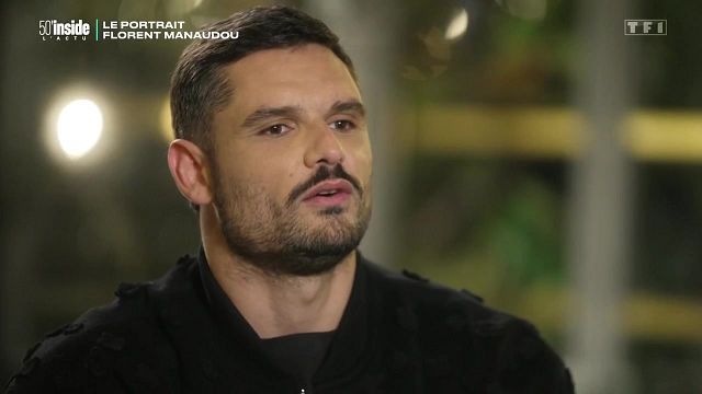 image de la news “C’est sûr que…”, Florent Manaudou en couple avec Elsa Bois de Danse avec les stars ? Il répond