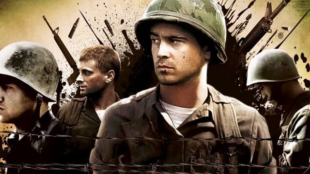 image de la news "Il mérite d’être réalisé" : Colin Farrell se rêve en héros de cet ambitieux film de guerre et de super-héros DC