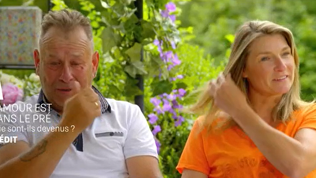 image de la news L'amour est dans le pré : Gilles, l'homme au bâton, présente sa nouvelle compagne, Sylvie