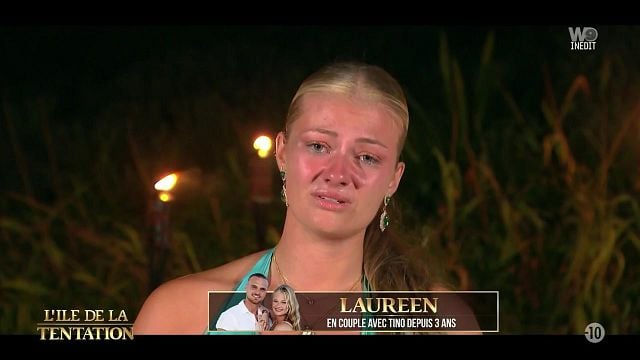 image de la news L'île de la tentation : "Je prends la parole aujourd'hui", Laureen fait une annonce qui surprend