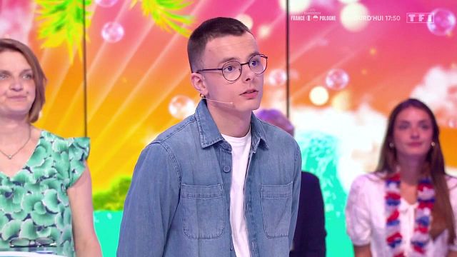 image de la news “Il y a quelque chose qui nous échappe”, Jean-Luc Reichmann (Les 12 Coups de midi) s'inquiète face à Emilien...