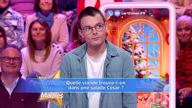 image de la news Les 12 Coups de midi : Jean-Luc Reichmann a découvert le point faible d'Emilien !