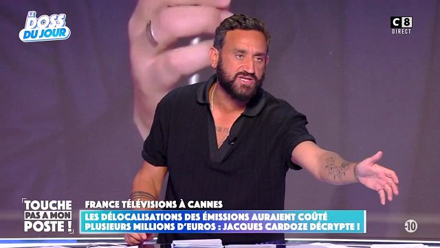 image de la news Cyril Hanouna (Touche pas à mon poste) pas fan de N’oubliez pas les paroles, il souhaite voir l'émission déprogrammée