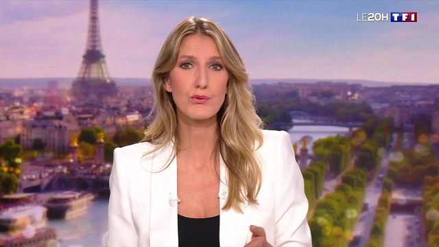image de la news JT de 20H de TF1 : Audrey Crespo-Mara absente, sa remplaçante fait exploser les audiences !