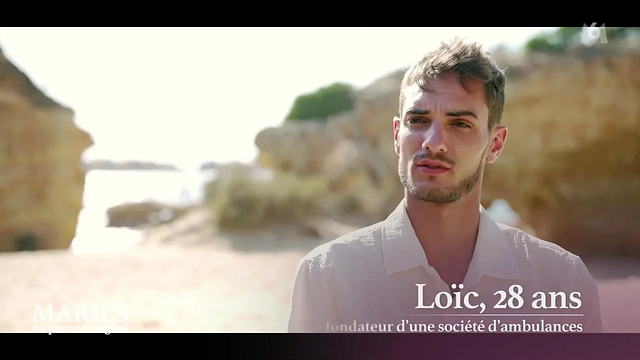 image de la news "Tranquille hein", Loïc (Mariés au premier regard) monte au créneau après l’officialisation entre Raphaël et Ophélie...