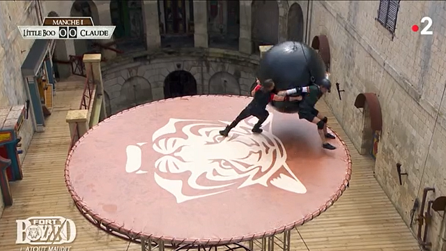 image de la news Fort Boyard : un personnage se blesse sérieusement sur le tournage