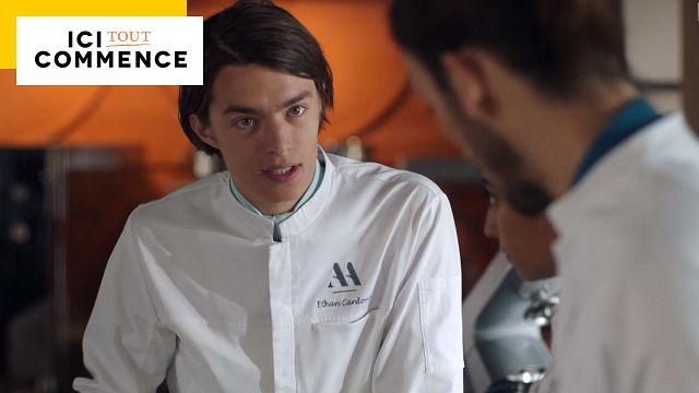 image de la news Ici tout commence : blessé, Ethan peut-il réussir ses examens de fin d'année ?