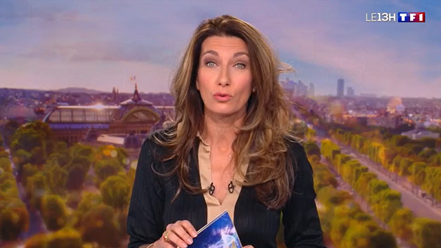 image de la news Anne-Claire Coudray prête à arrêter les JT du 13h le week-end en 2024 ? Elle répond