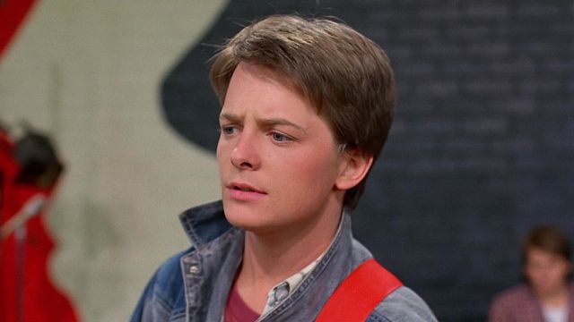 image de la news "Je n'arrêtais pas de l'appeler Doc" : des années après Retour vers le futur, sur le tournage de ce film fantastique, Michael J. Fox se prenait toujours pour Marty