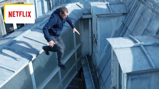 image de la news Quand Guillaume Canet la joue Jason Bourne, ça se passe sur Netflix !