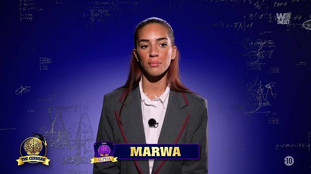 image de la news The Cerveau : Marwa “éteinte” sur le tournage à cause de Vincent Queijo ? Elle répond !