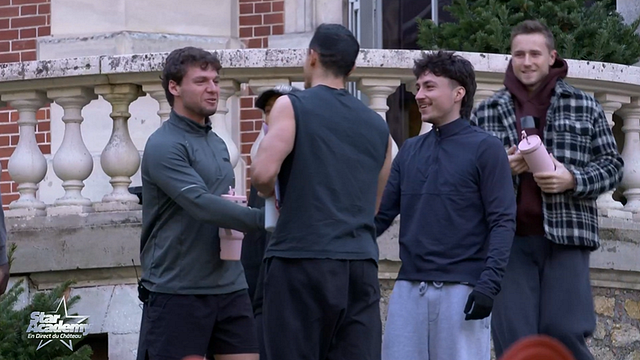 image de la news Star Academy : surprise, séance de muscu avec un Youtubeur ce matin ! Une "dinguerie" selon Jeanne