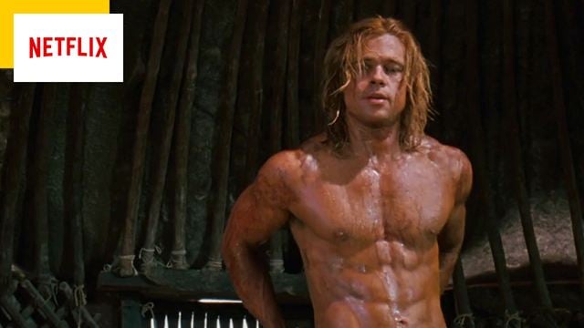 Nouveau sur Netflix : parfait mais pas assez, Brad Pitt s'est construit un corps de rêve pour ce film mais une partie de son anatomie a quand même dû être doublée !