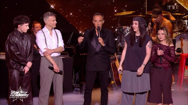 image de la news "Vous n'avez pas de..." : gros moment de flottement pour Nikos Aliagas en plein prime de la Star Academy