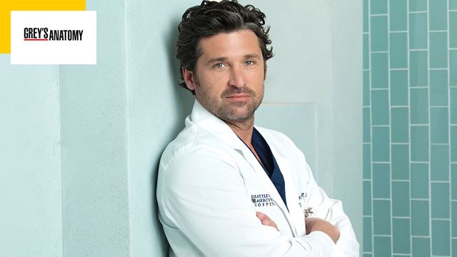 "Je me suis dit : c'est cuit" : Patrick Dempsey (Grey's Anatomy) a failli jouer un autre docteur culte de série !