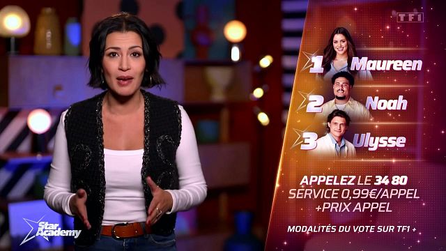 image de la news Qui de Maureen, Noah ou Ulysse va quitter le château de la Star Academy ? Les pronostics du public