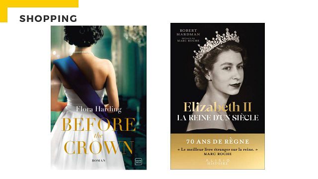 image de la news The Crown : deux livres sur Elizabeth II pour les fans de la série Netflix