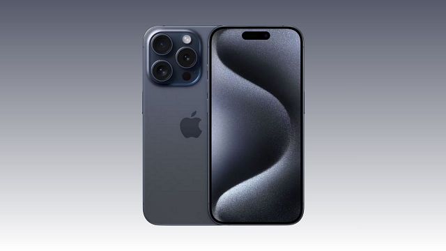 image de la news Le prix de l'iPhone 15 Pro chute de -47% cette semaine juste avant Noël