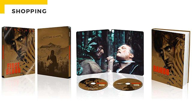 image de la news Rambo : fêtez les 40 ans du film avec l’édition Steelbook collector 4K Ultra HD et Blu-Ray !