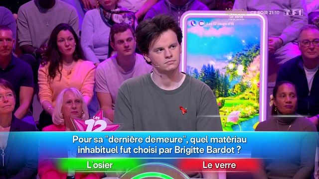 image de la news Les 12 Coups de midi : abandon de jeu pour Cyprien ?