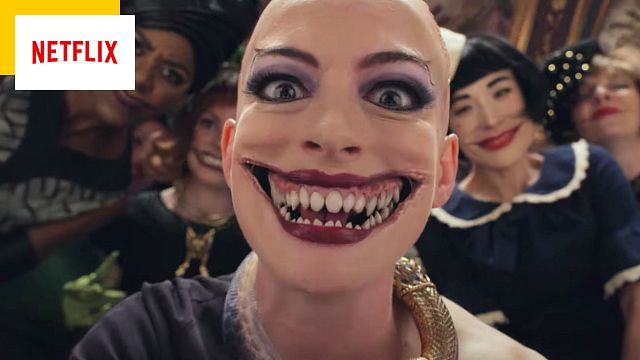 image de la news Sacrées sorcières sur Netflix : 5 heures de maquillages, une polémique et des excuses publiques d'Anne Hathaway