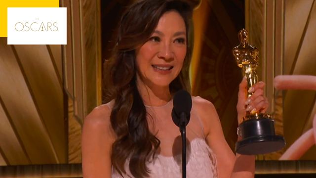 Oscars 2023 : Michelle Yeoh Meilleure actrice historique pour Everything Everywhere