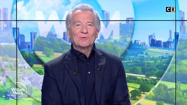 image de la news William Leymergie a fait ses adieux à C8 ce midi : va-t-il prendre sa retraite ? Il ne laisse planer aucun doute