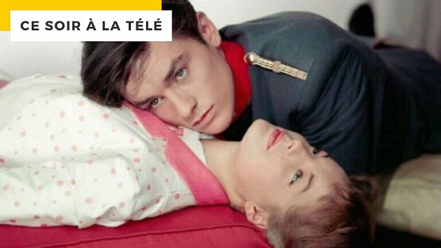 image de la news Ce soir à la télé : c’est sur ce tournage qu’Alain Delon et Romy Schneider sont tombés amoureux