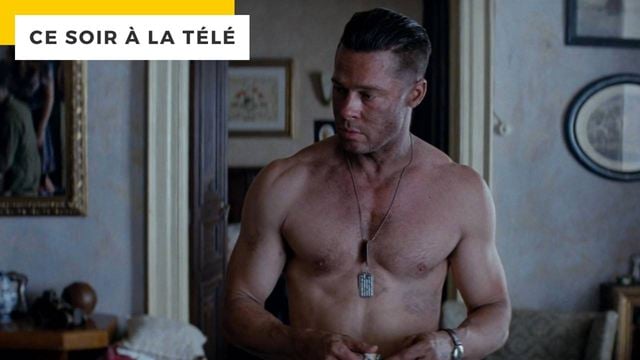 Ce soir à la télé : un film où Brad Pitt a encore oublié sa chemise…