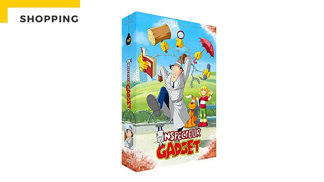 image de la news Inspecteur Gadget : fêtez les 40 ans de la série culte avec son intégrale en édition collector et goodies associés !